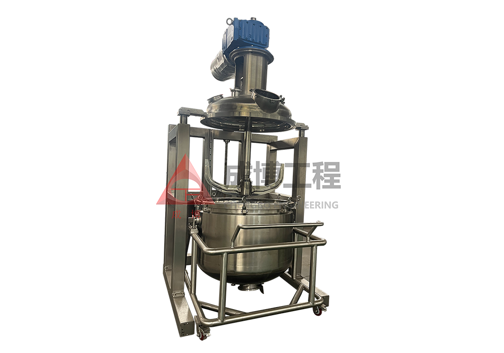 刮壁釜立式真空蒸发釜2